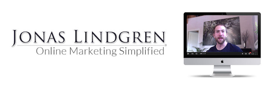 Jonas Lindgren - Online Marketing Simplified - Honest reviews of the latest internet marketing products