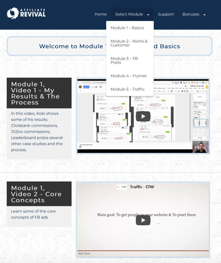 Affiliate Revival Review