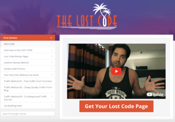 The Lost Code Review – Jonas Lindgren